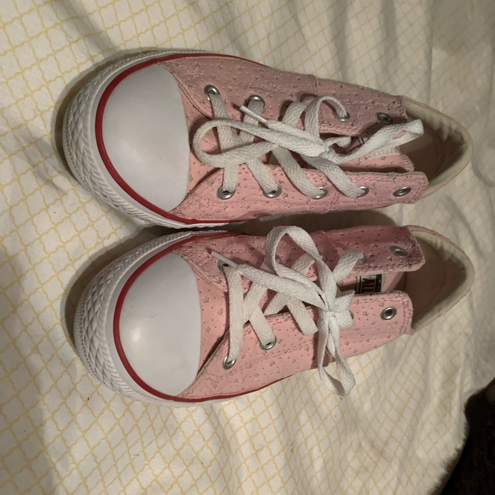 Converse with cutout design